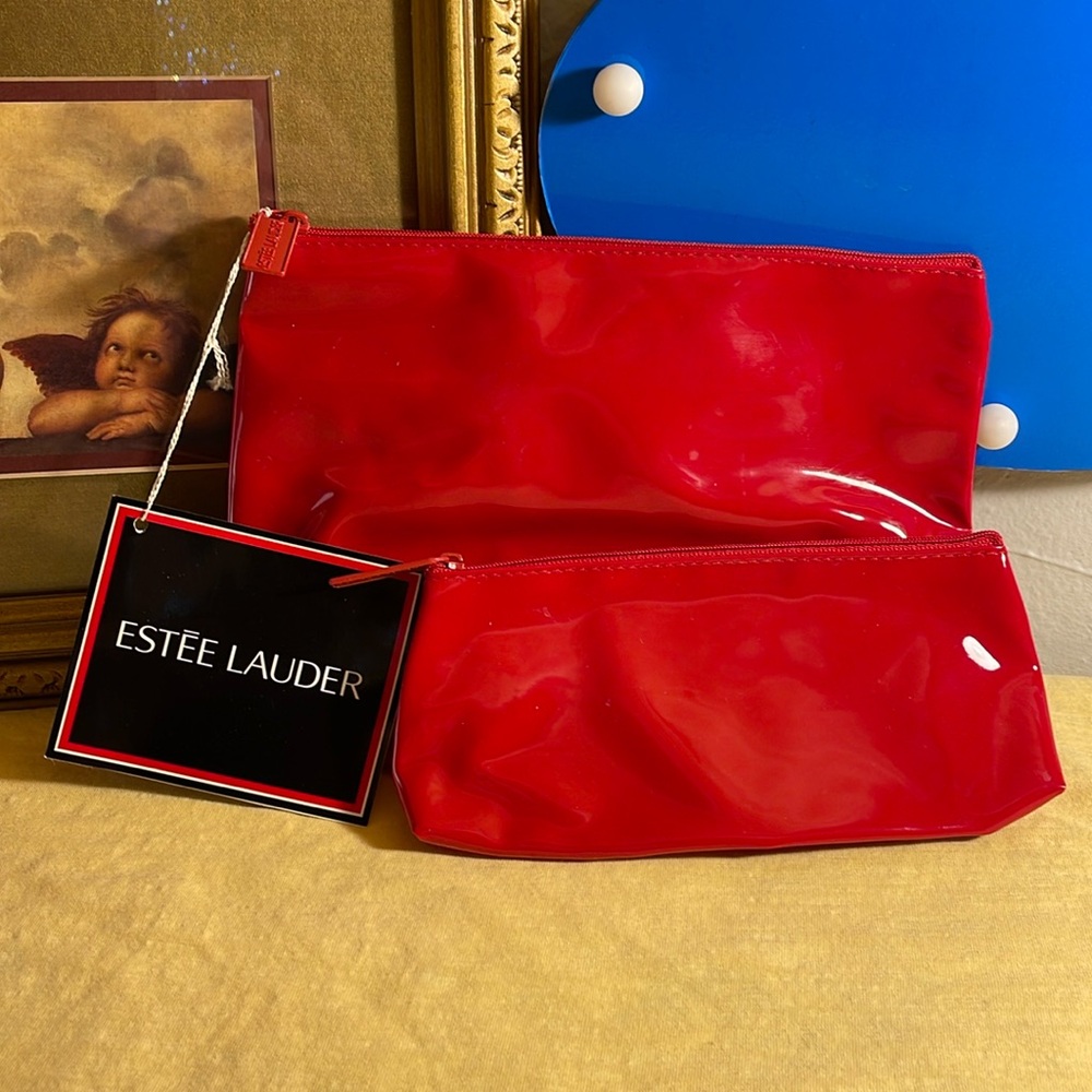 Vintage. New with tags. Estee Lauder 2 bag set.